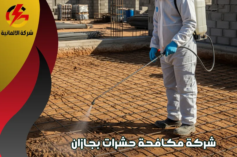 شركة رش دفان بجازان