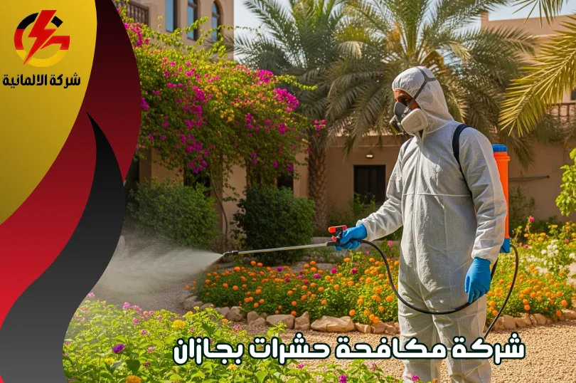 ما هي مميزات شركة رش مبيدات بجازان؟