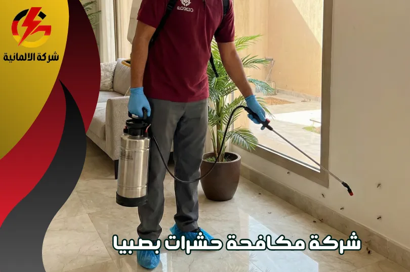 أنواع الحشرات التي تقوم شركات مكافحة حشرات بصبيا بإبادتها